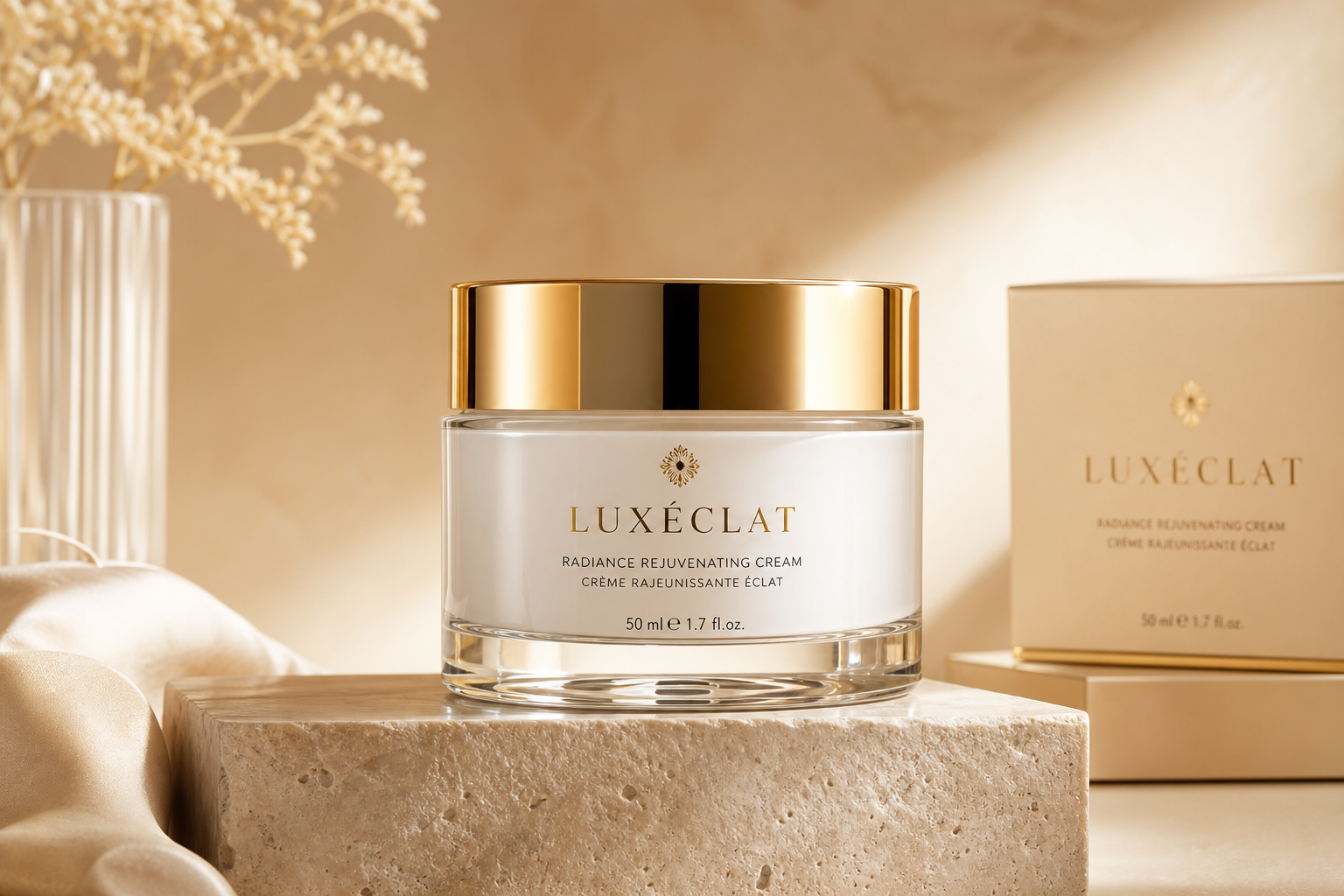 Sérum et lotion éclat repulpante OKADY