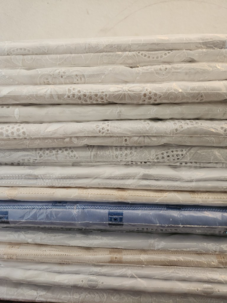 Dentelle suisse — arrivage prestige