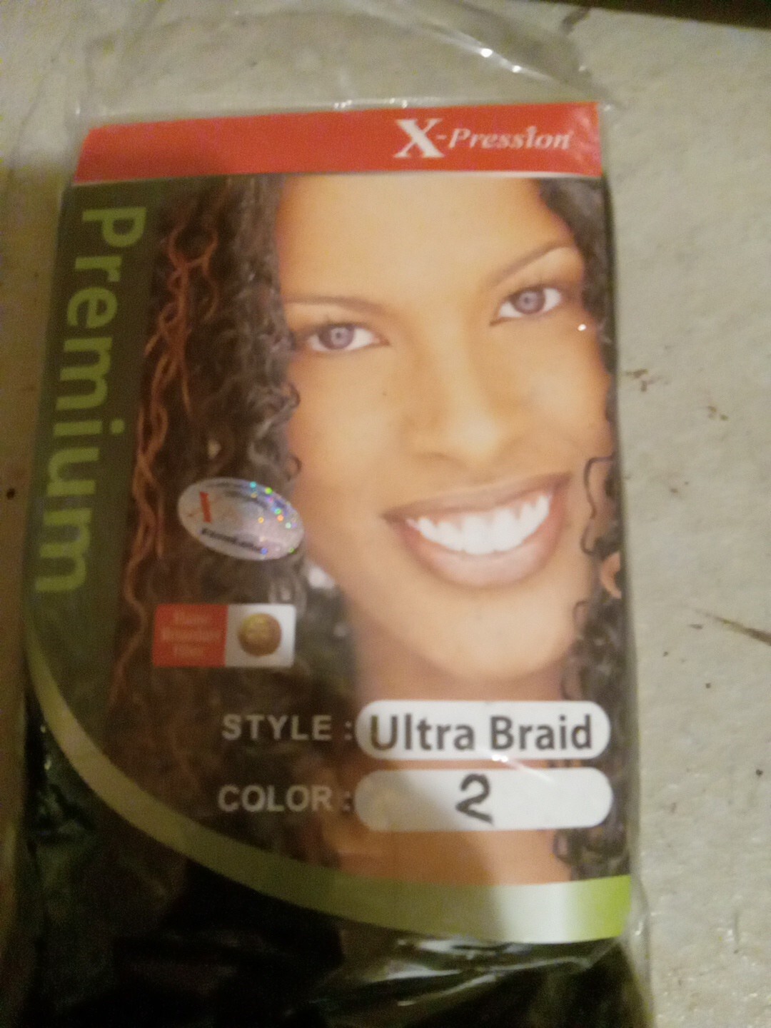 Paquet X-Pression teinte 2 Brun foncé
