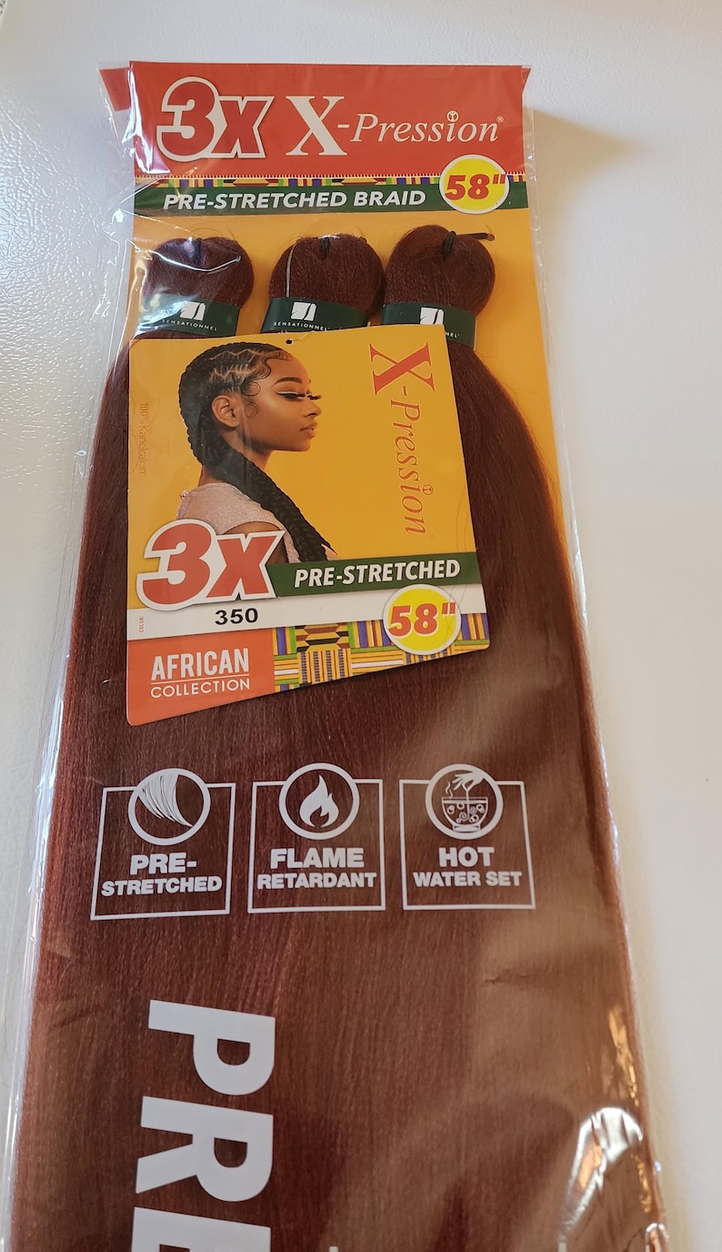 Paquet X-Pression teinte 350