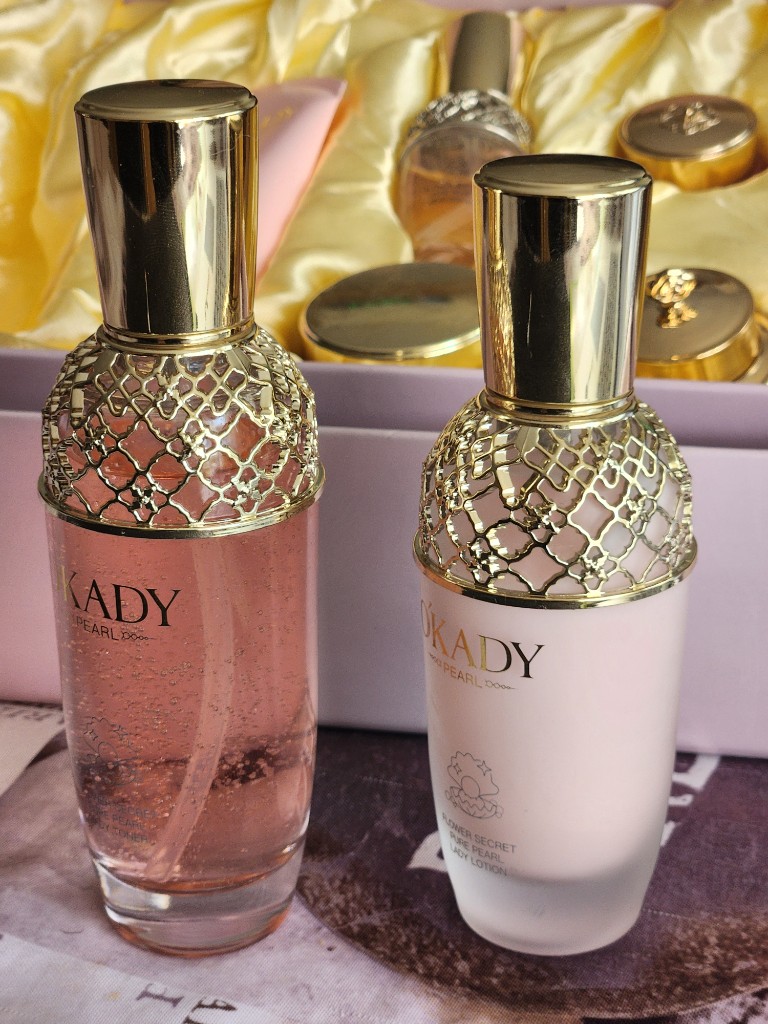 Toner et lotion OKADY Pearl